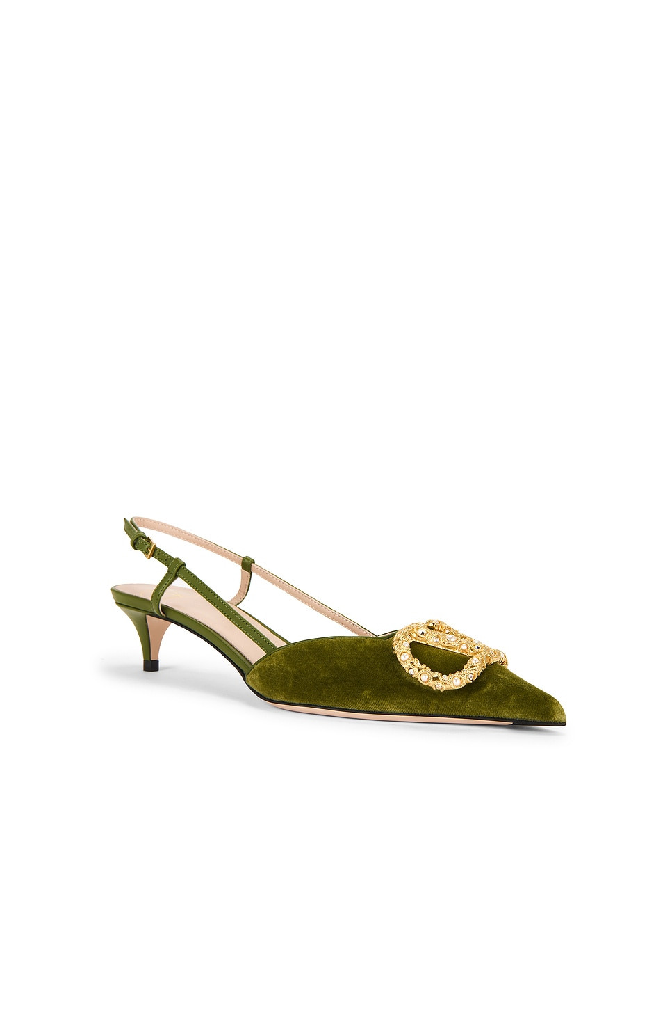 V Logo Signature Slingback - 2