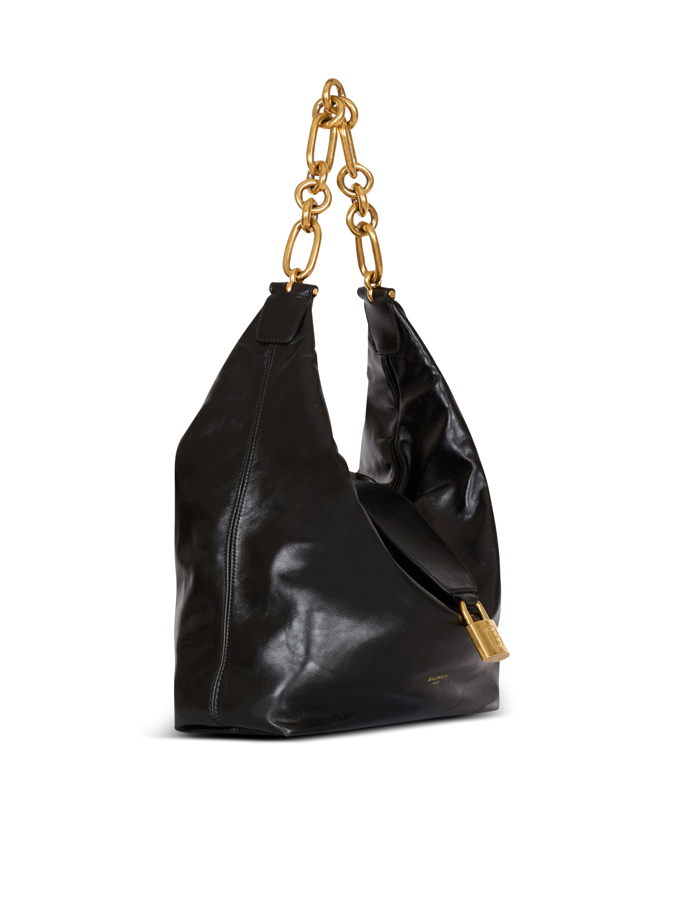 Sync Hobo bag in calfskin leather - 3