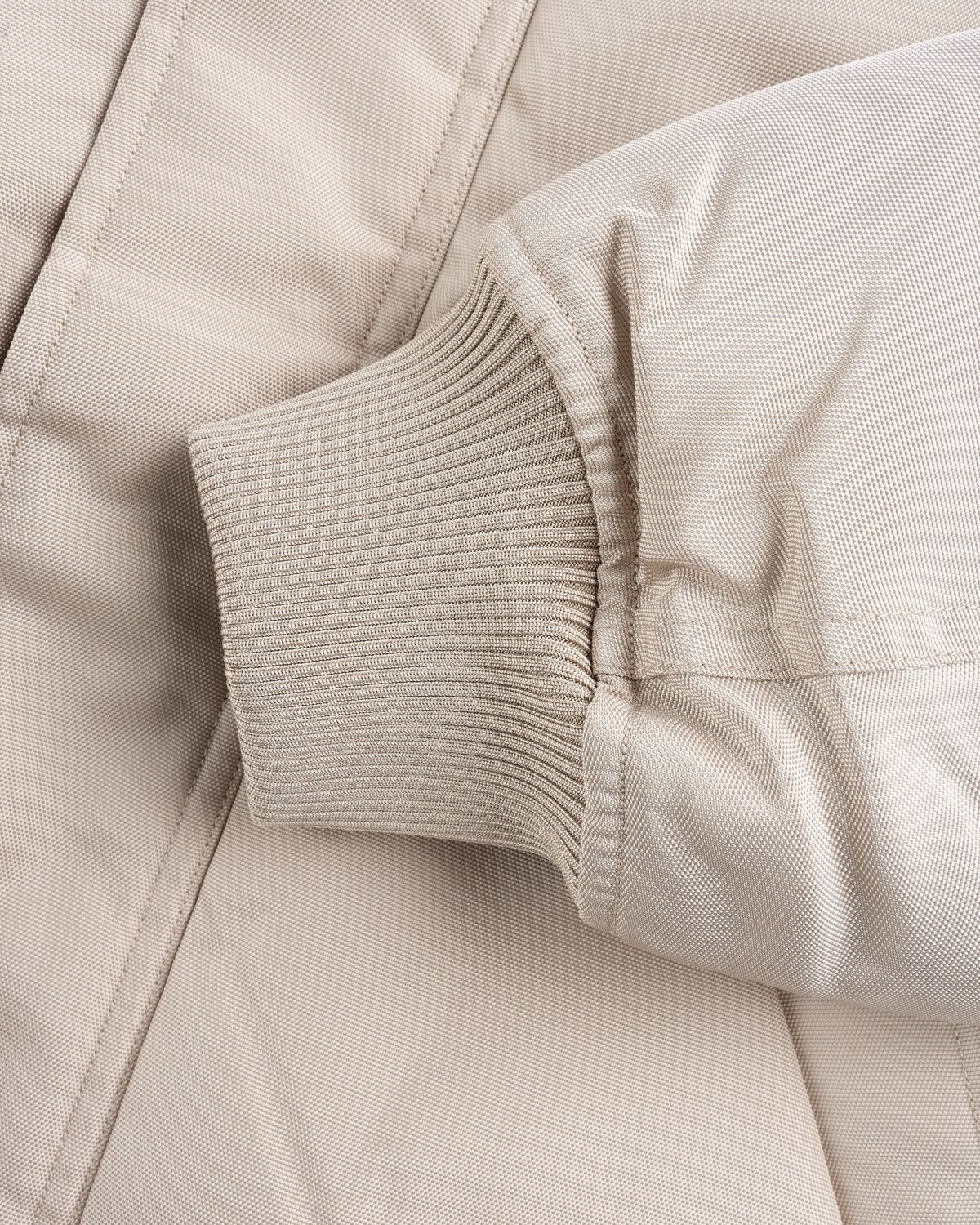 Acne Studios – Shearling Collar Jacket Beige - 6