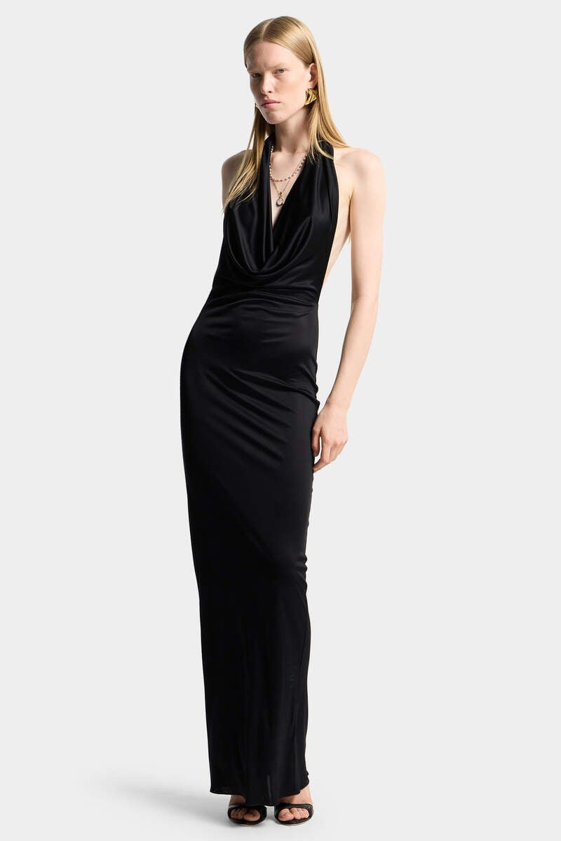 HALTER DRESS 3