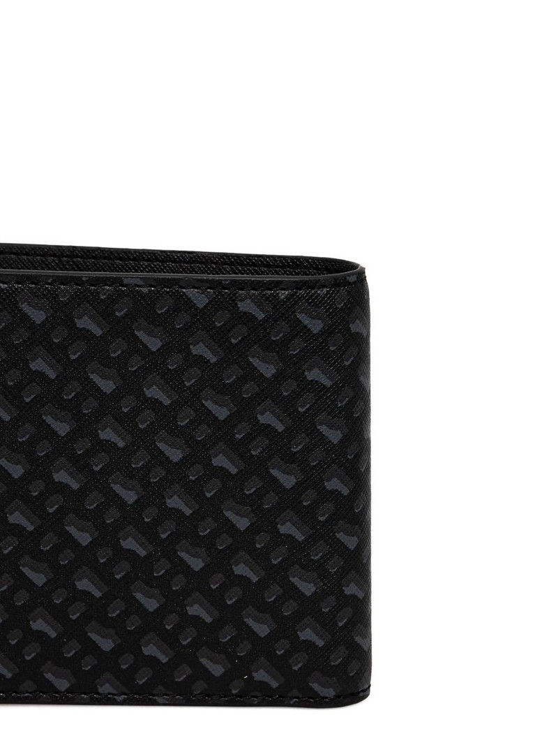 BOSS monogrammed bifold wallet outlook