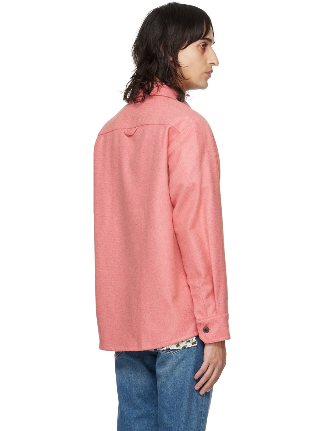 Pink Basile Shirt - 3