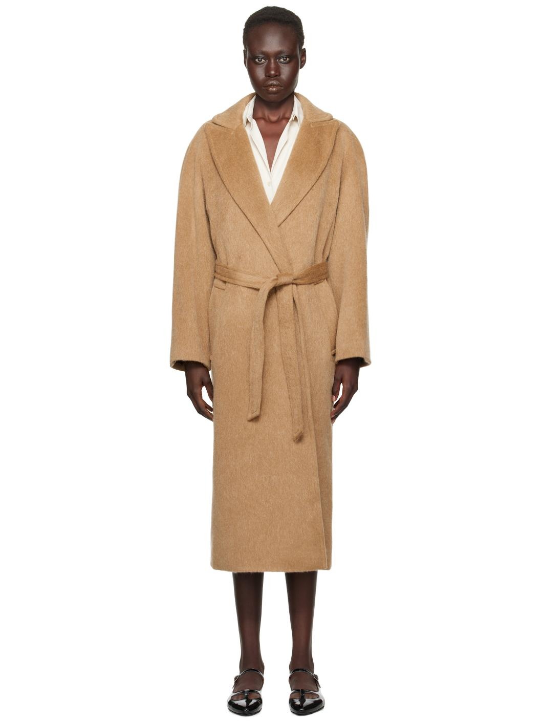 Tan Floriane Coat - 1