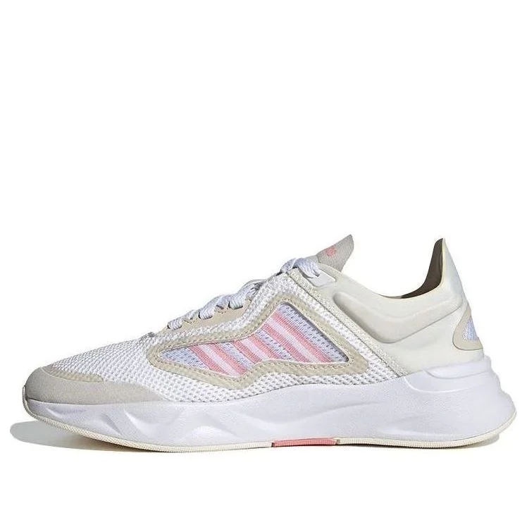 (WMNS) adidas neo Futureflow Cc 'White Pink' FW7198 - 1