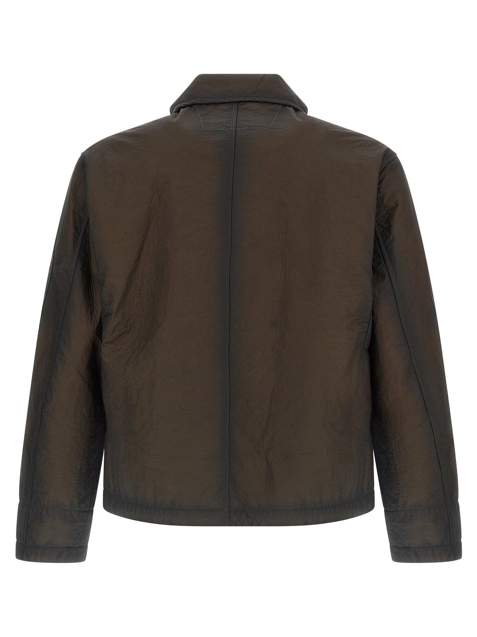 C.P. Company Men Bi-Film Felt Jacket - 2