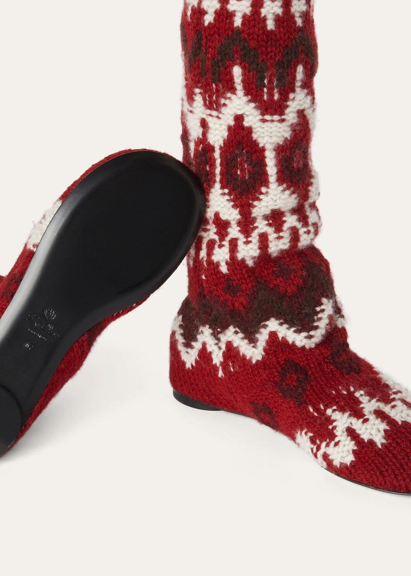 Alpe Pile Sock Trunk 5