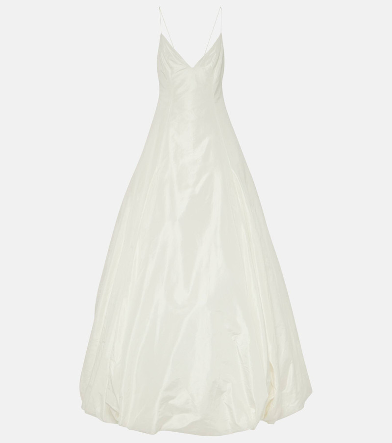 Bridal Pippa silk taffeta gown 1