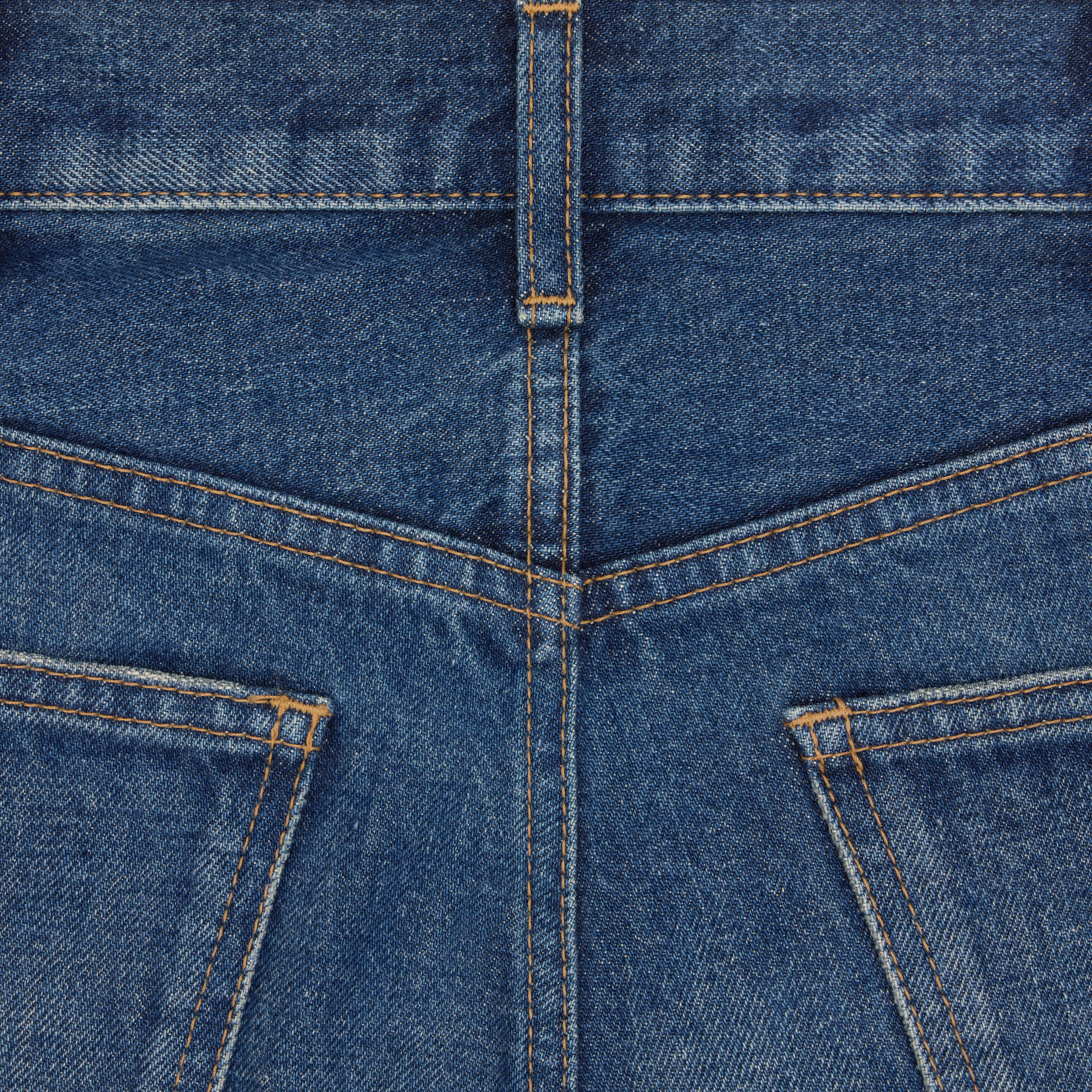 POLLY JEANS IN DARK UNION WASH DENIM - 3