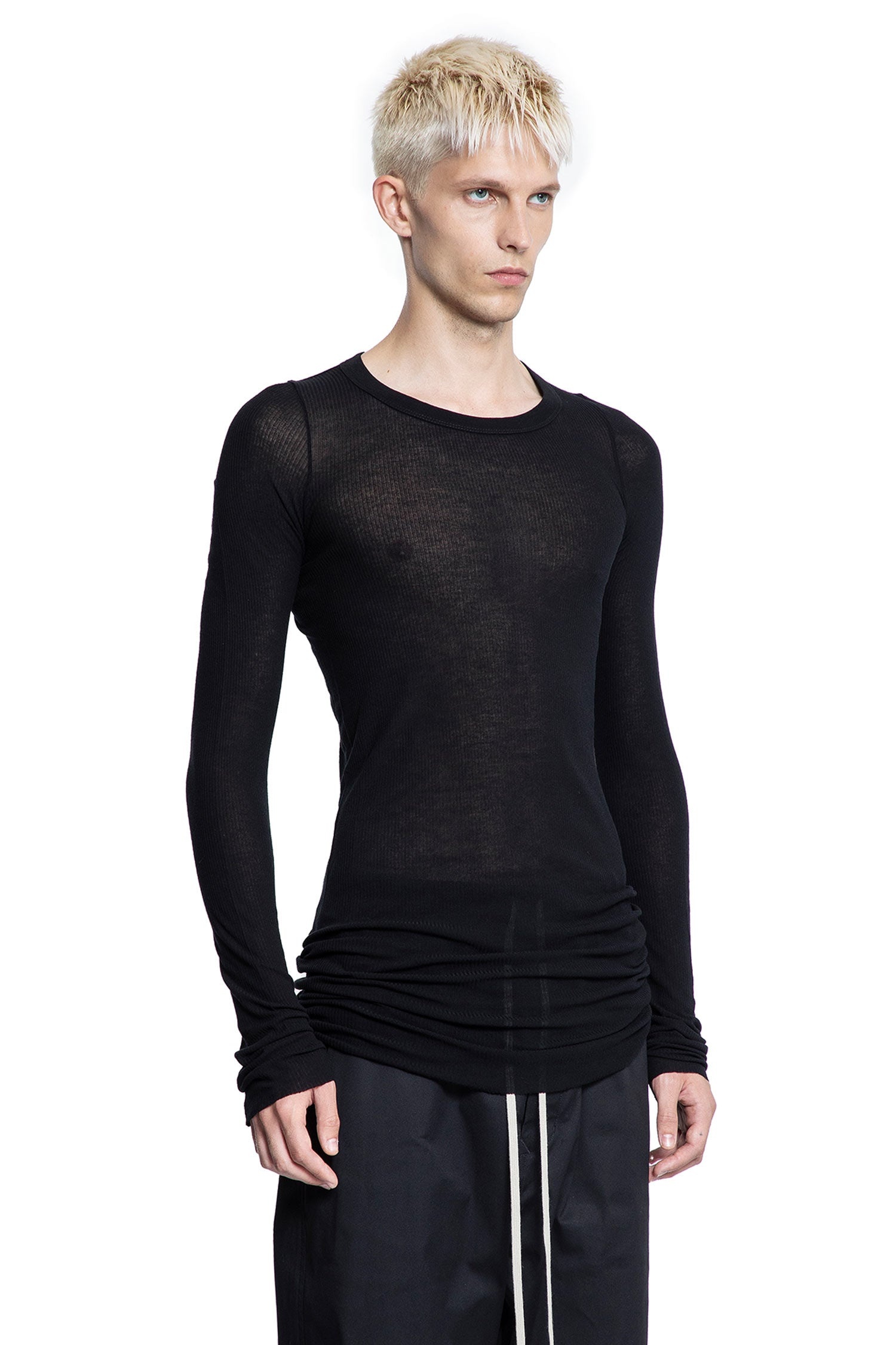 Forever-Rib-Ls-T-In-Viscose-Silk-Jersey - 2
