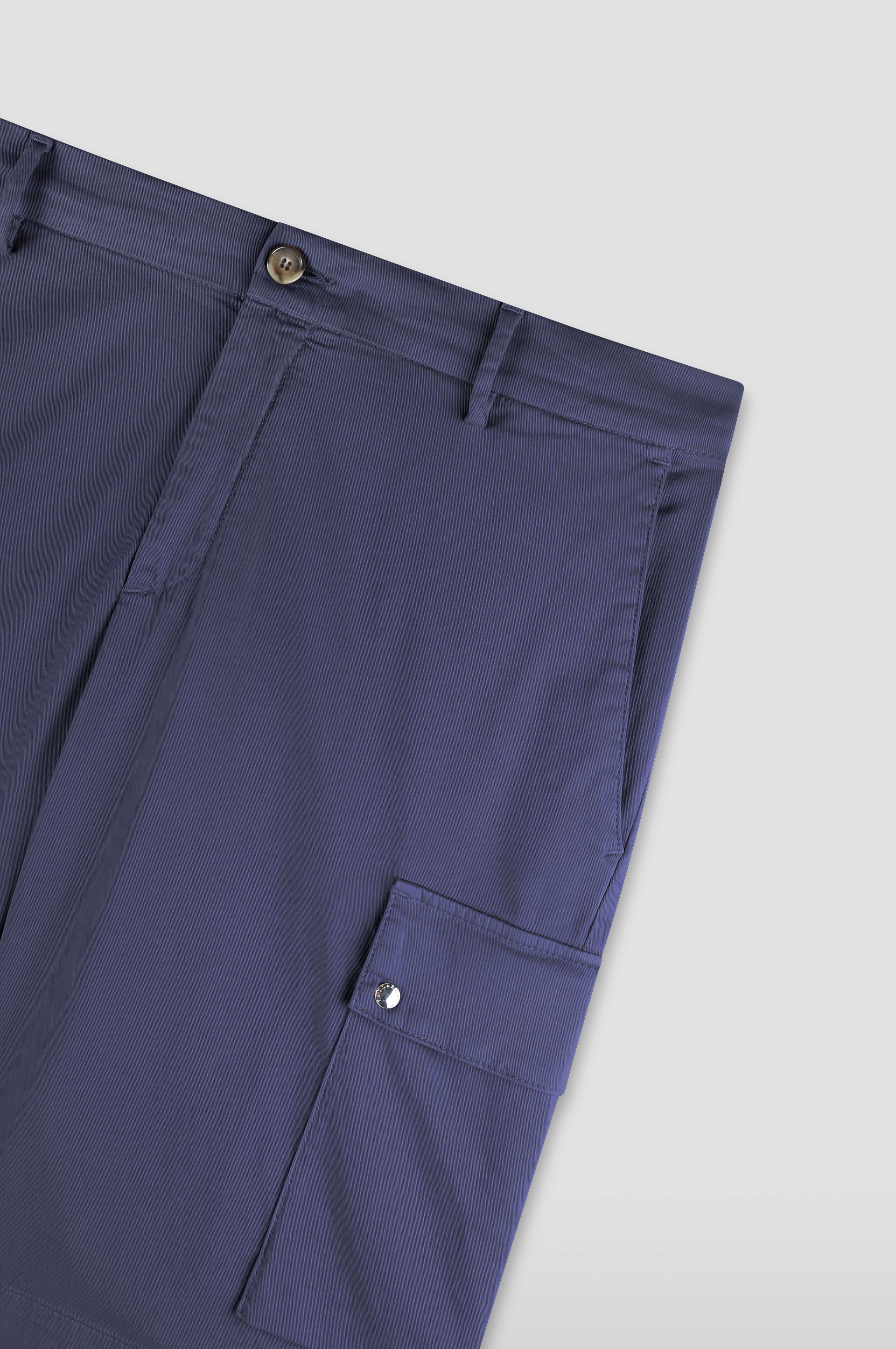 CARGO BERMUDA IN COTTON CHINO TENCEL - 5