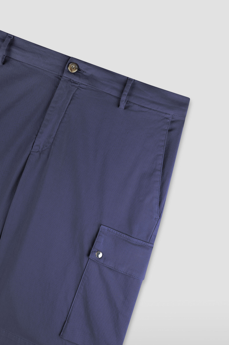 CARGO BERMUDA IN COTTON CHINO TENCEL 5