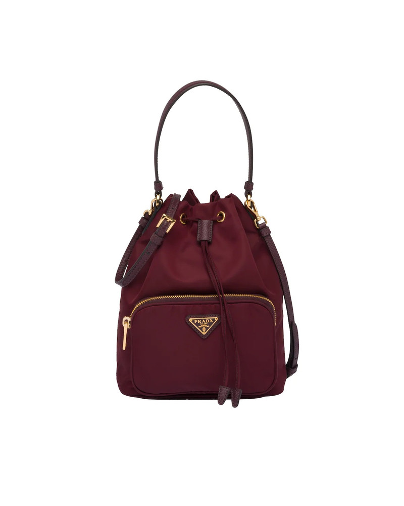 Nylon Prada Duet Shoulder Bag 1