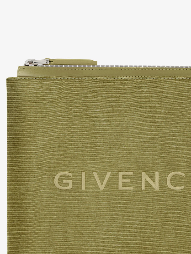 GIVENCHY TRAVEL POUCH IN CANVAS 3