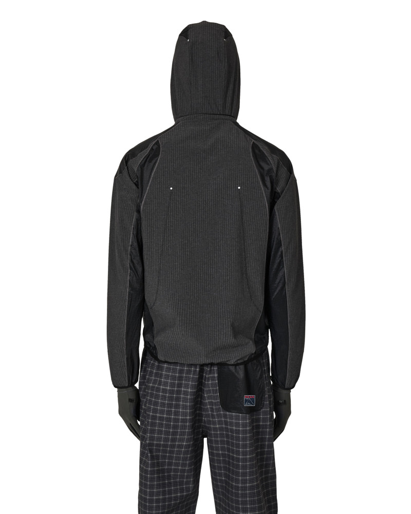 Numb Pinstriped Hooded Wind Jacket 3
