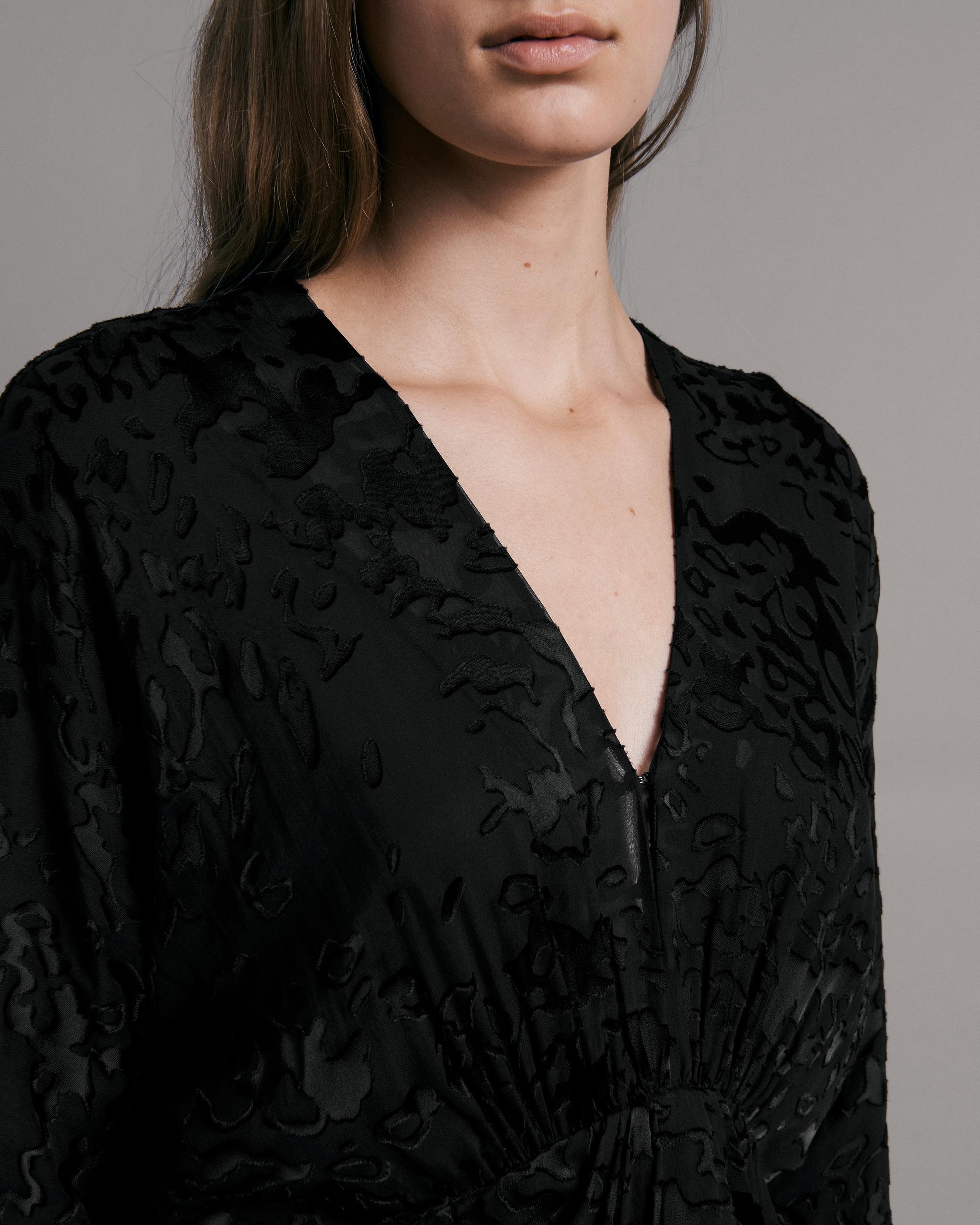 Eloise Mini Dress
Velvet Burnout Dress - 5