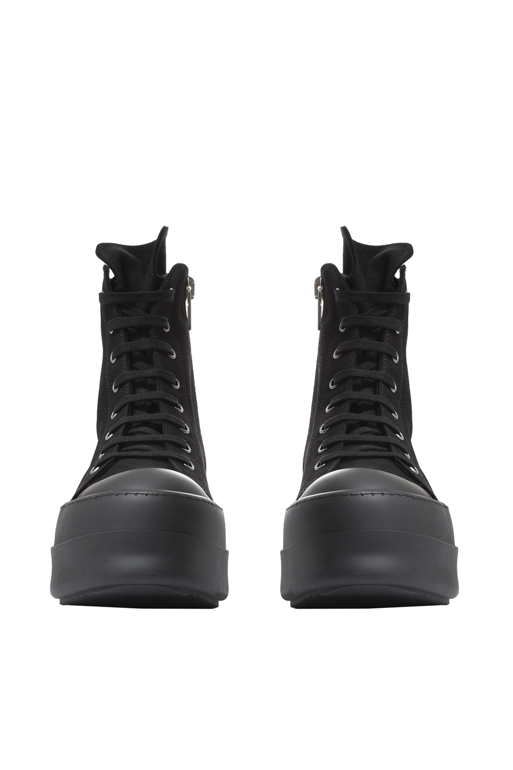 Rick Owens DRKSHDW MEGA BUMPER SNEAKS / BLK BLK BLK