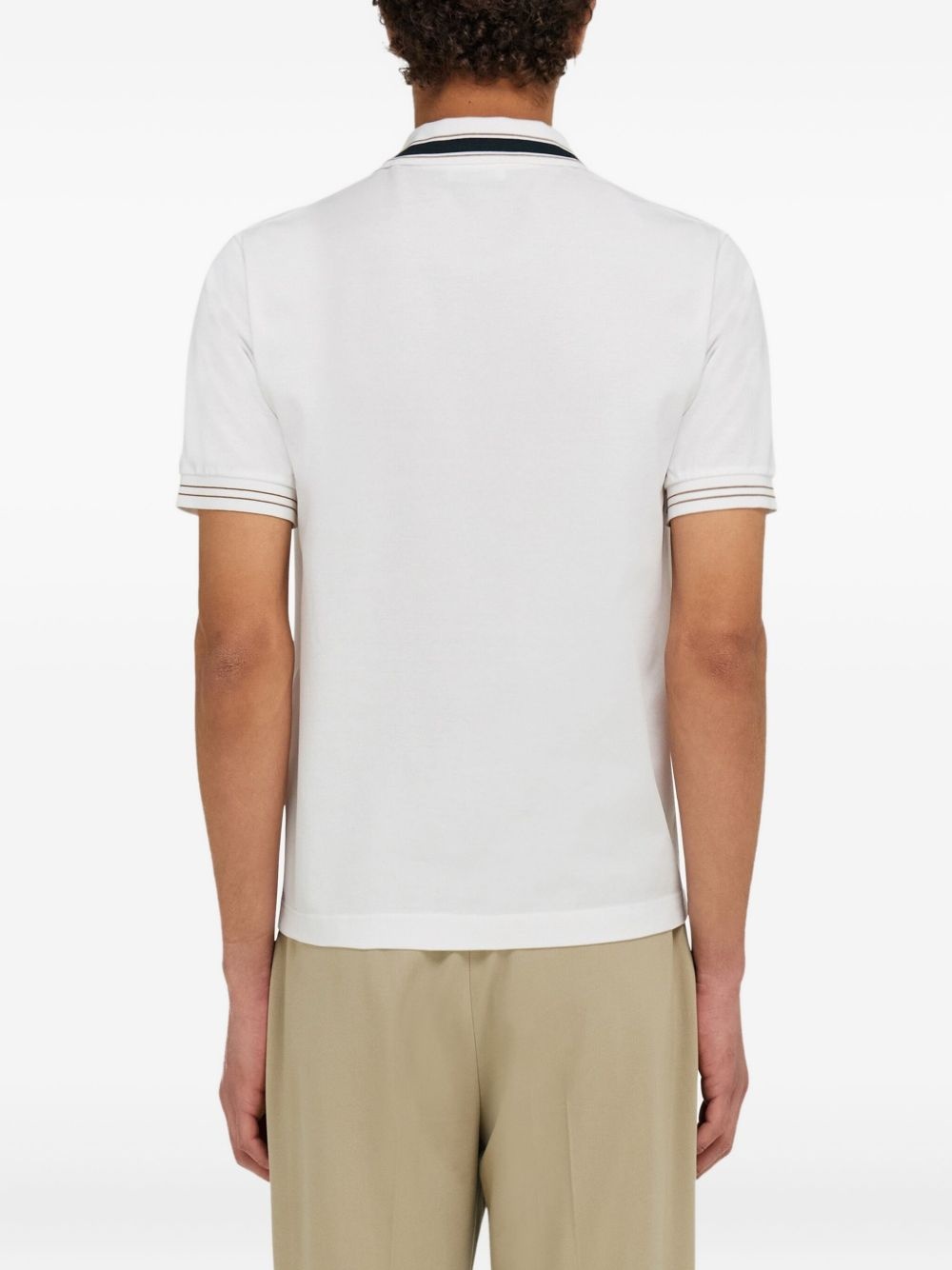 organic cotton polo shirt - 4