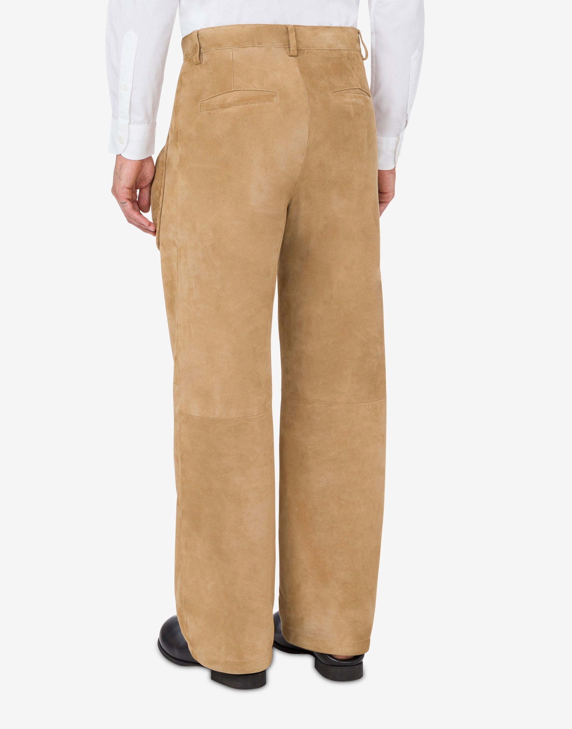 SUEDE PANTS SLIPPER - 2