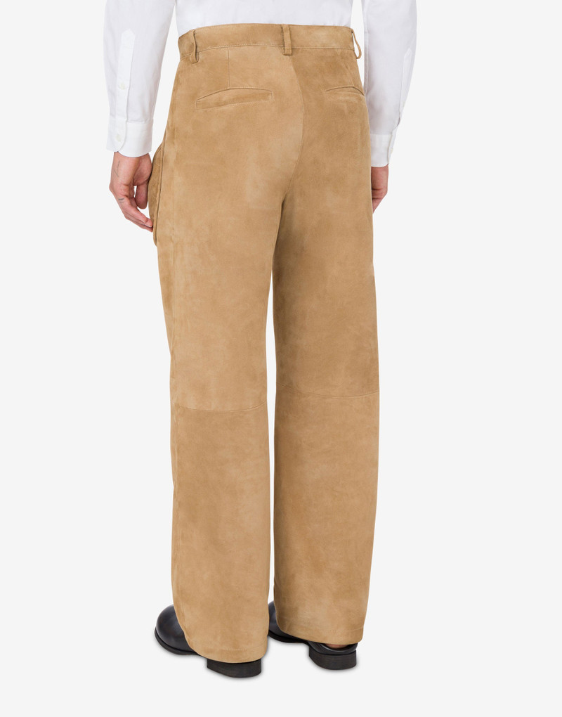 Moschino SUEDE PANTS SLIPPER outlook