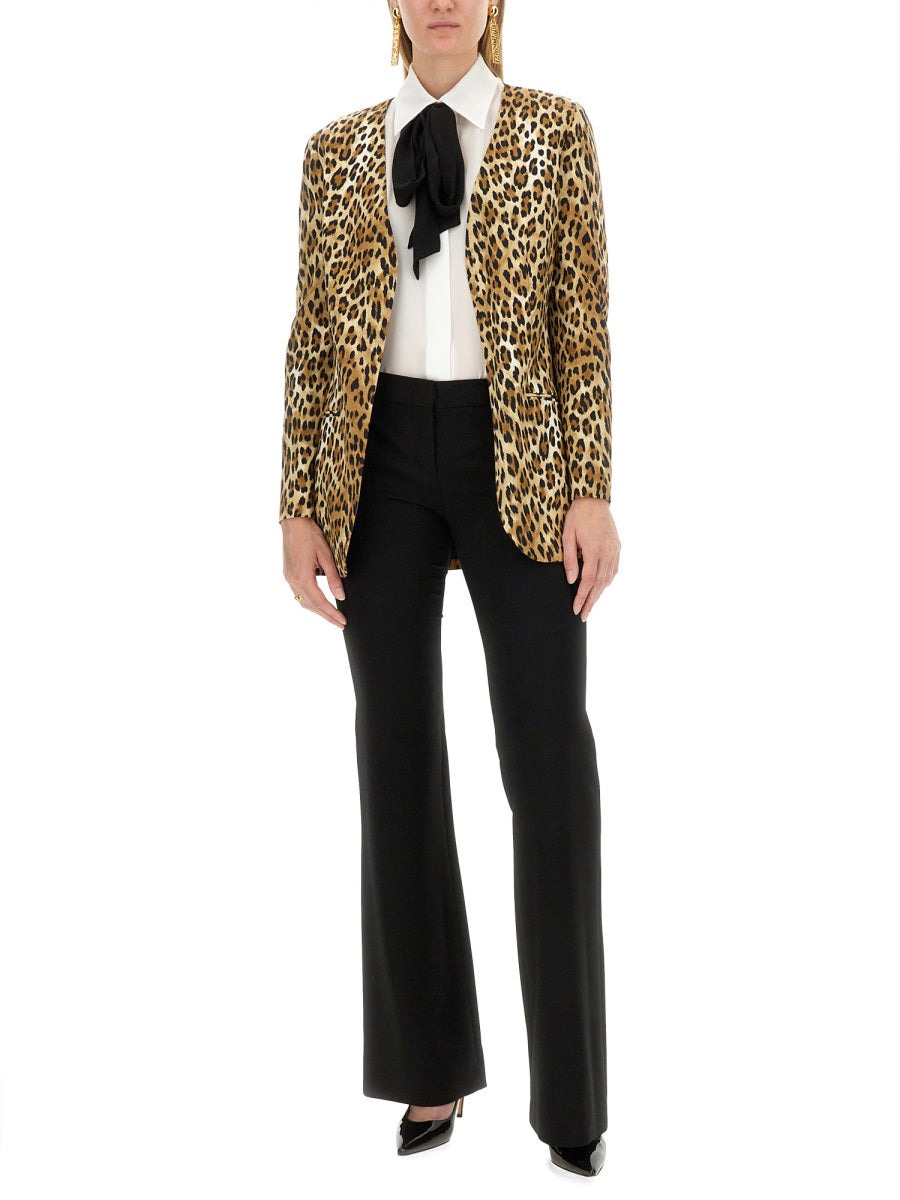 Moschino Women Crepe Pants - 2