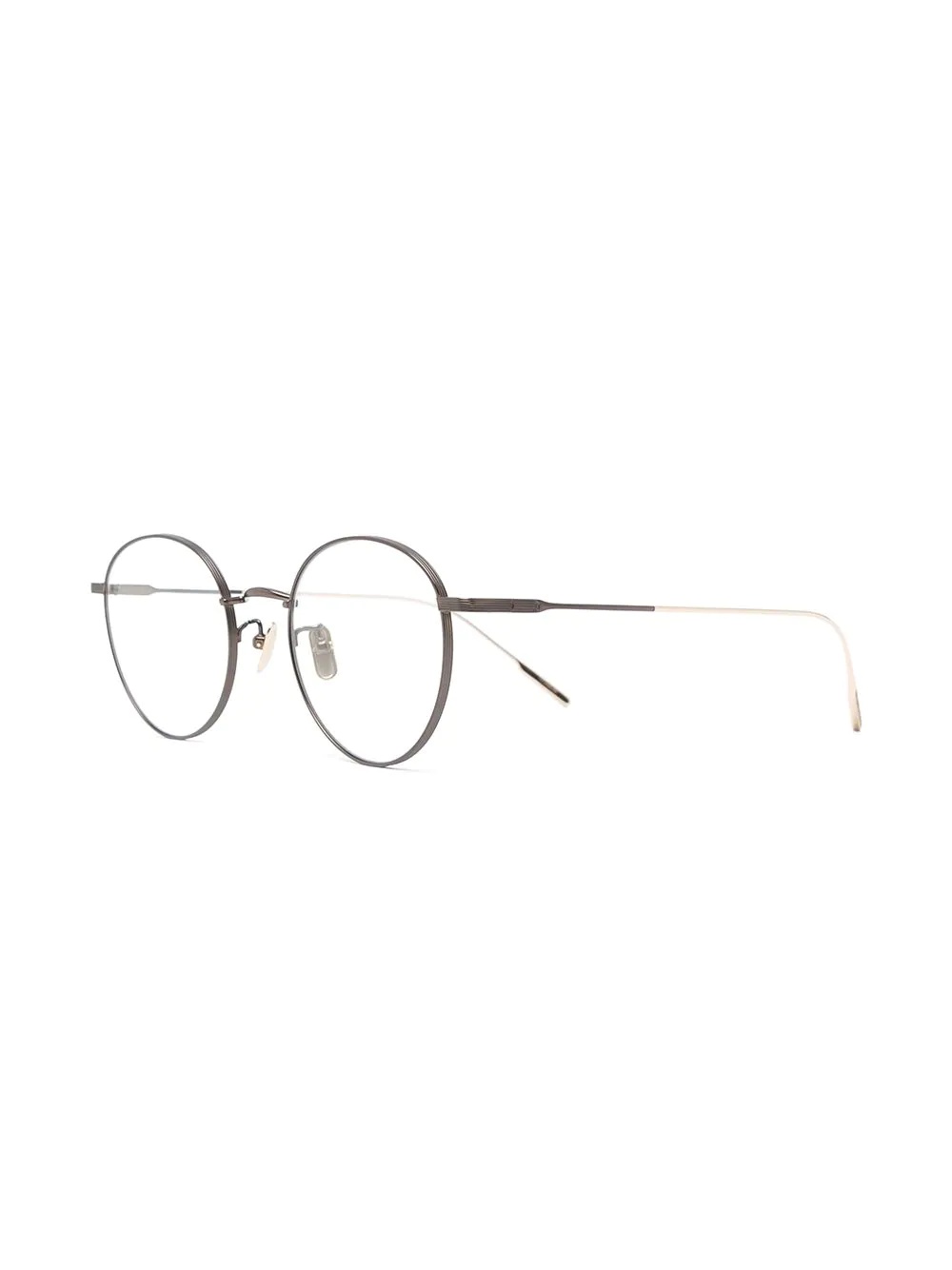 9 Proud X D01 round-frame glasses - 2