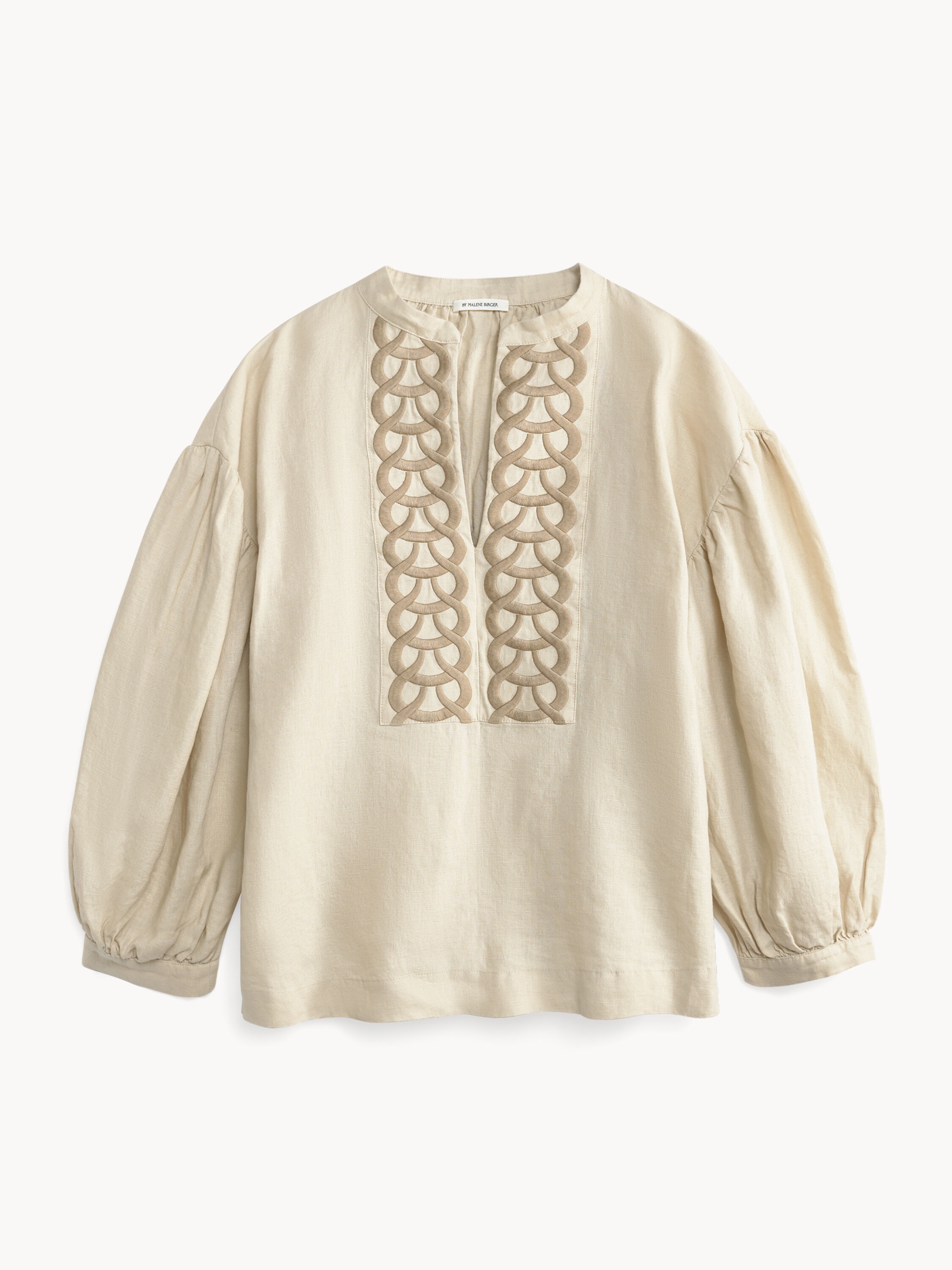 Cadmus linen blouse - 2