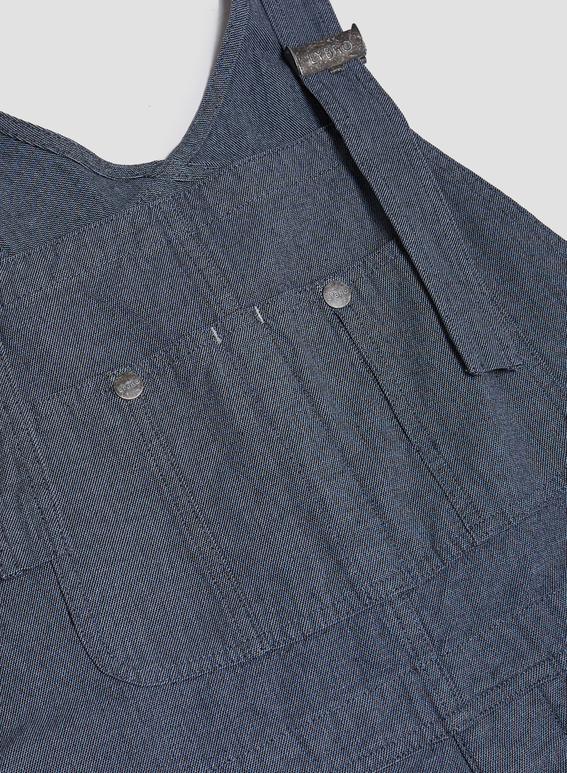 New Dungaree Broken Twill in Washed Blue 6