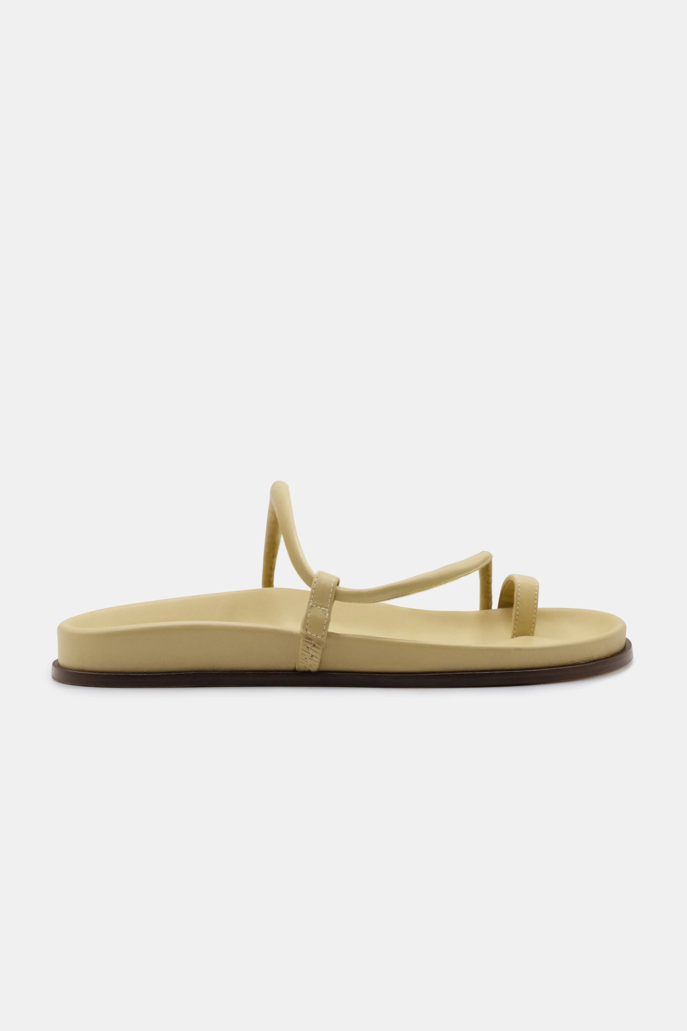 BARI IN BUTTER YELLOW NAPPA - 1