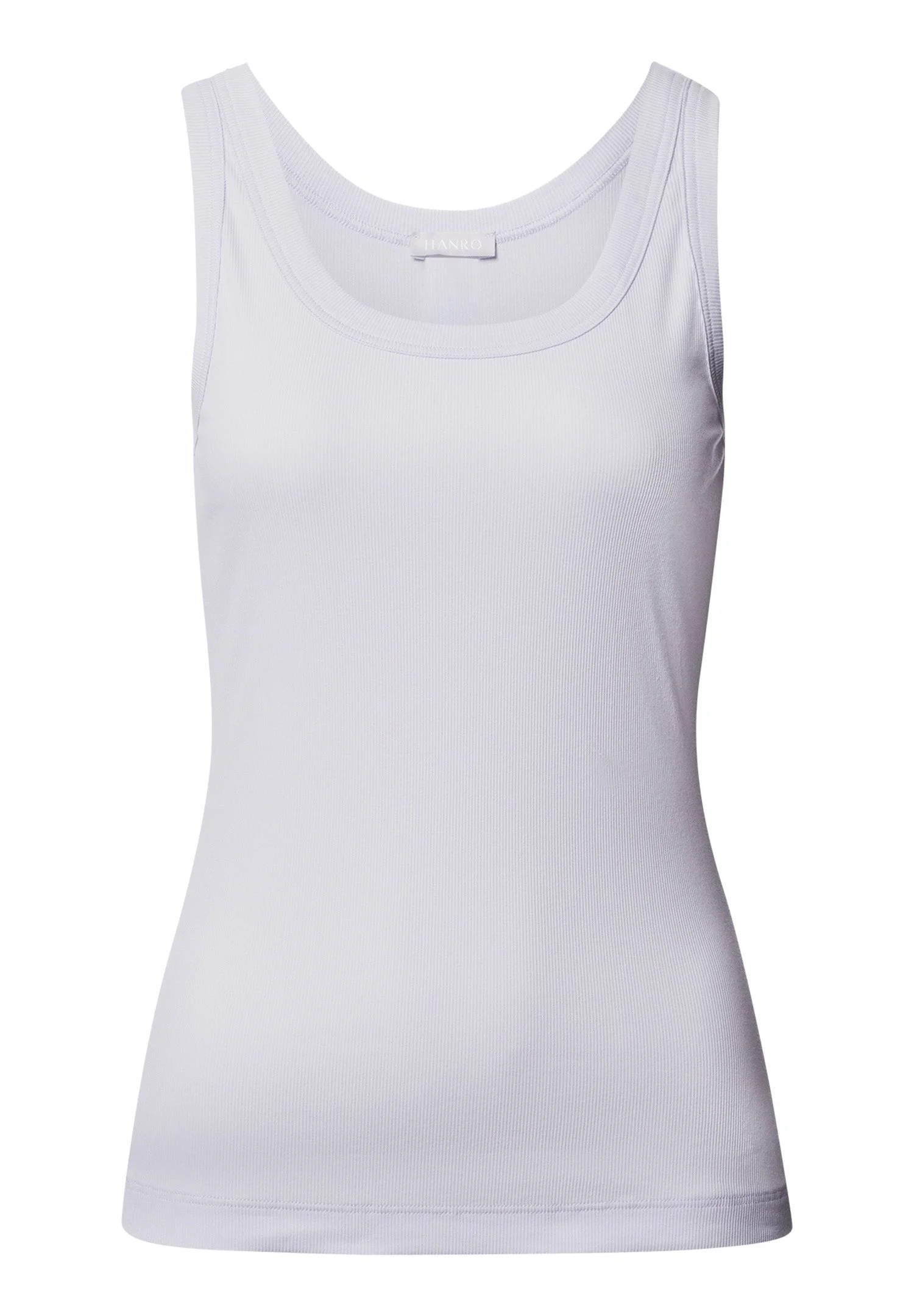 Sleep And Lounge Ribbed Cotton Tank Top - 1