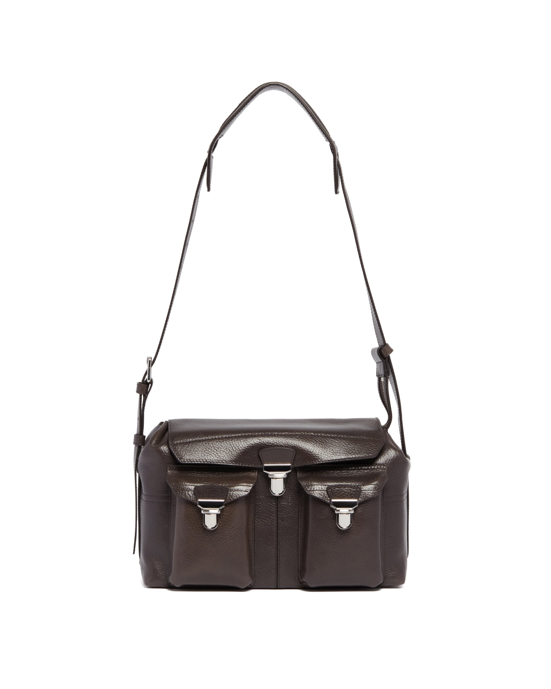 Gray Medium Gear Shoulder Bag - 2