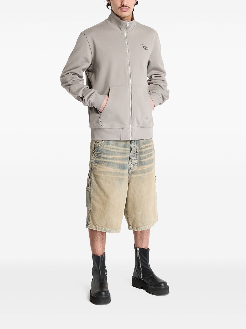 Ginni zip-up sweatshirt - 2