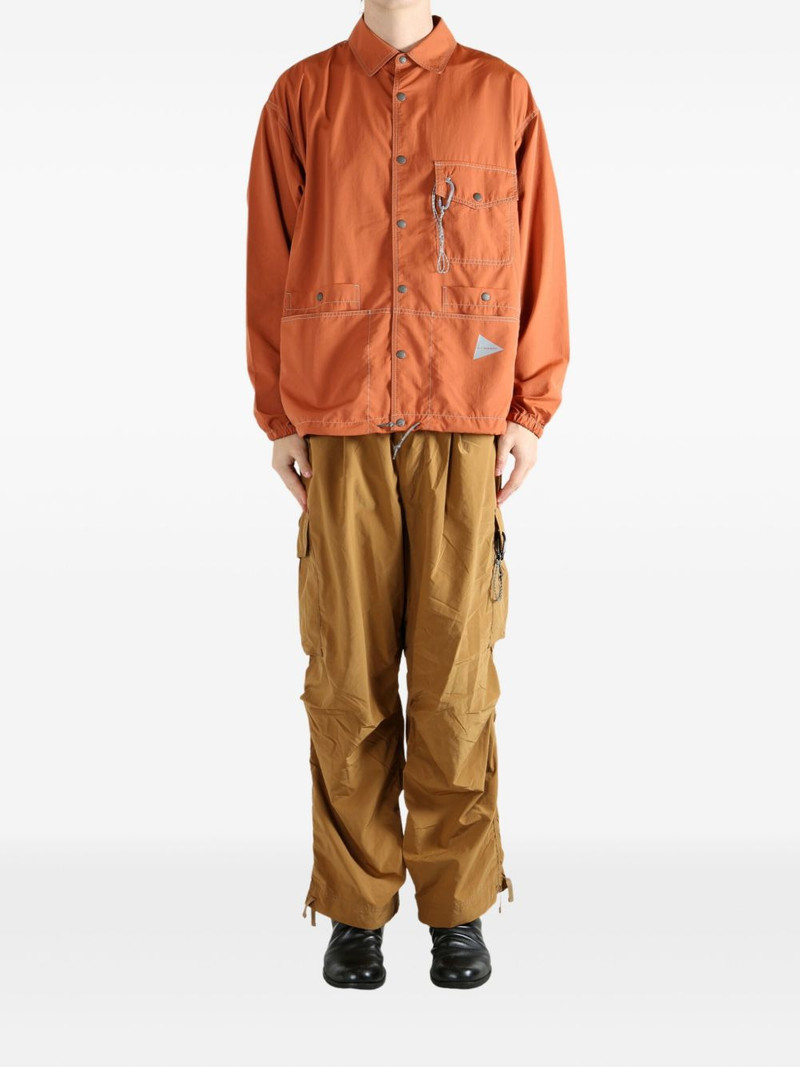 and Wander press-stud fastening jacket outlook