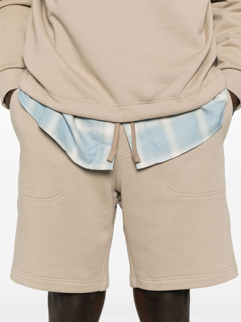 logo-embroidered track shorts 5