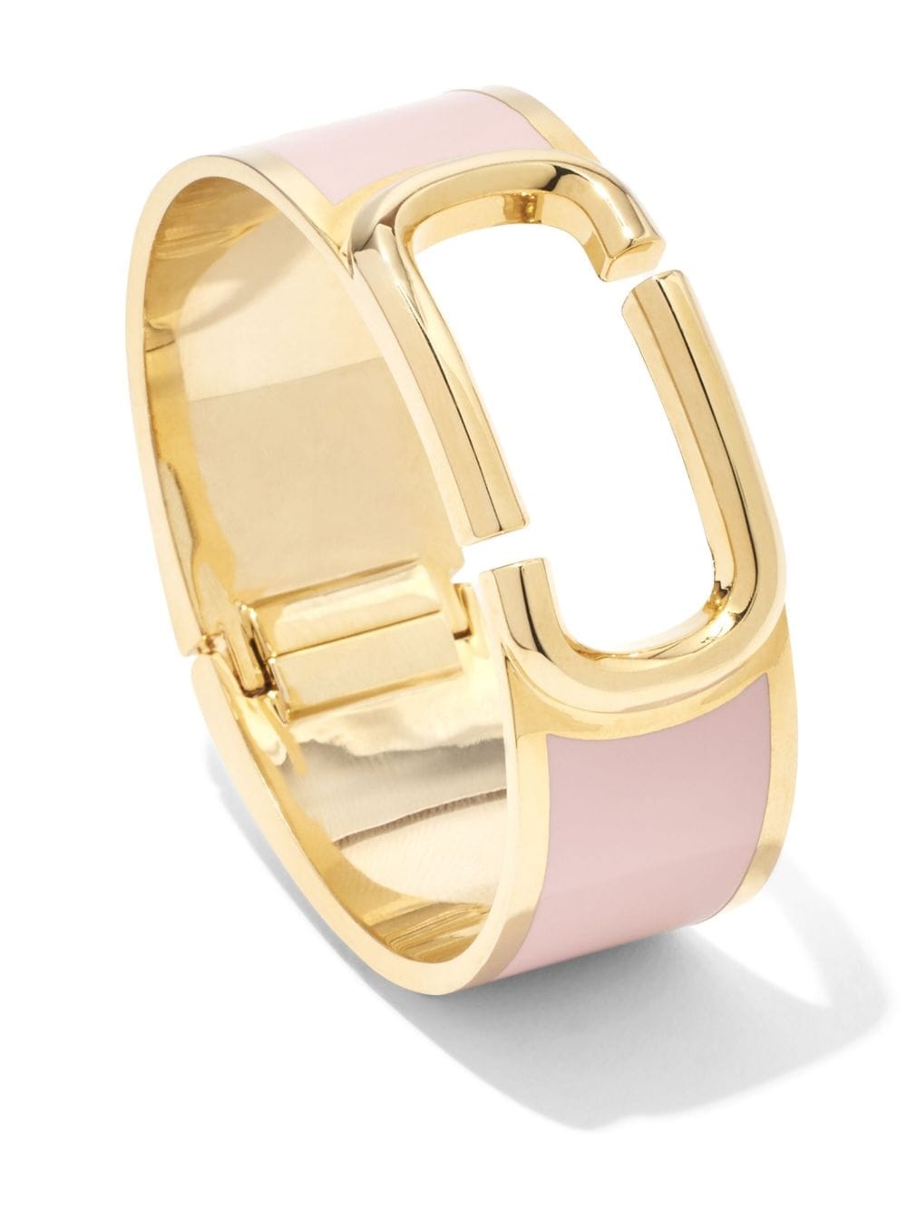cut-out detail enamel bracelet - 5