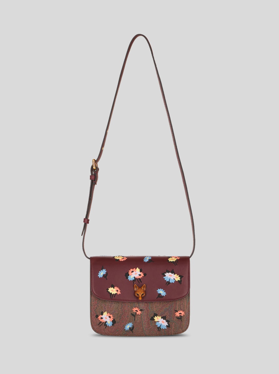 LARGE ETRO ESSENTIAL BAG WITH EMBROIDERY - 1