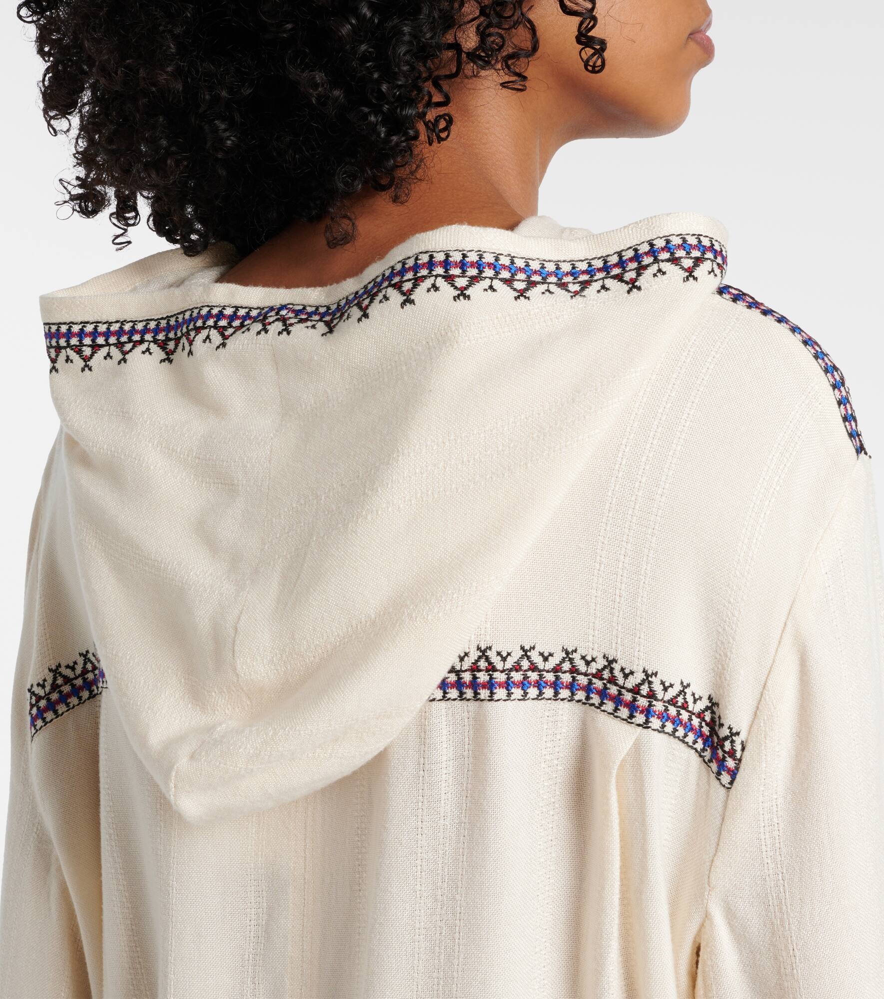 Kameya embroidered top - 6