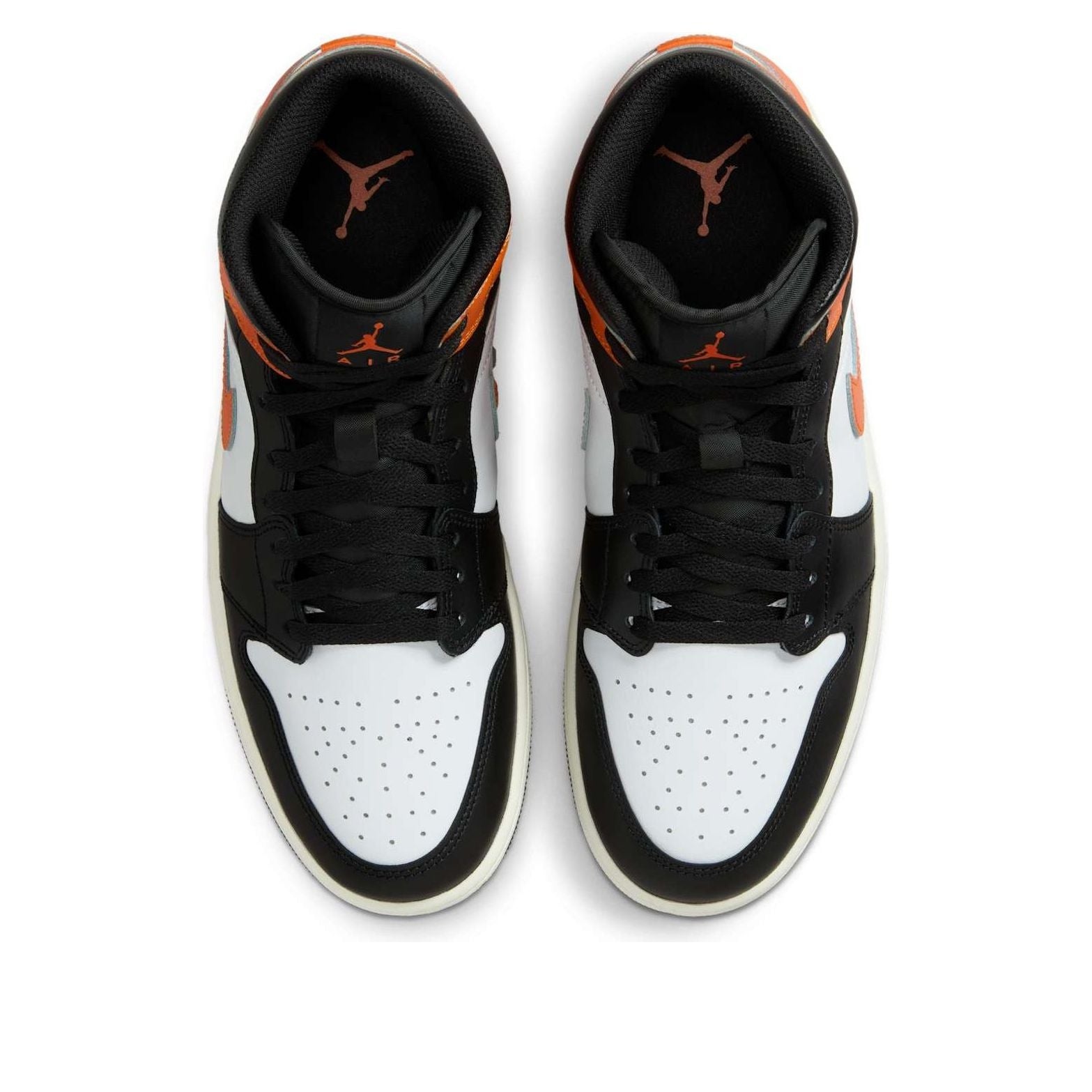 Air Jordan 1 Mid 'Black Toe Starfish' DQ8426-801 - 4