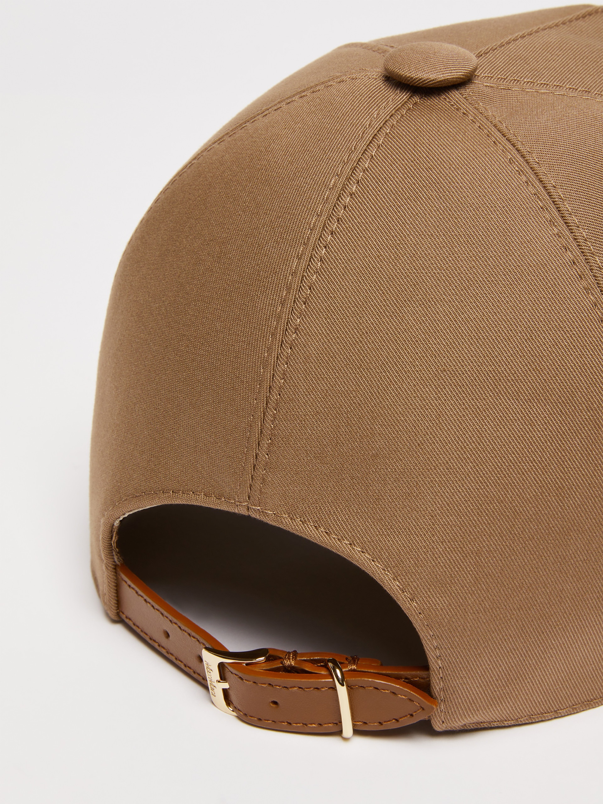 ARRIGO Gabardine water-repellent baseball cap - 3