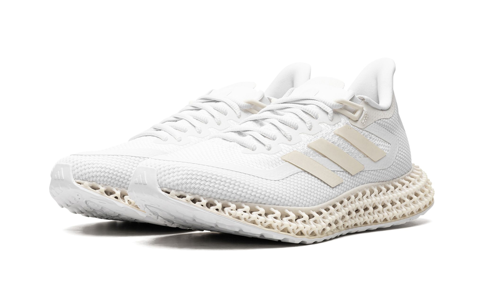 Adidas 4DFWD 2 WMNS "Triple White" - 2