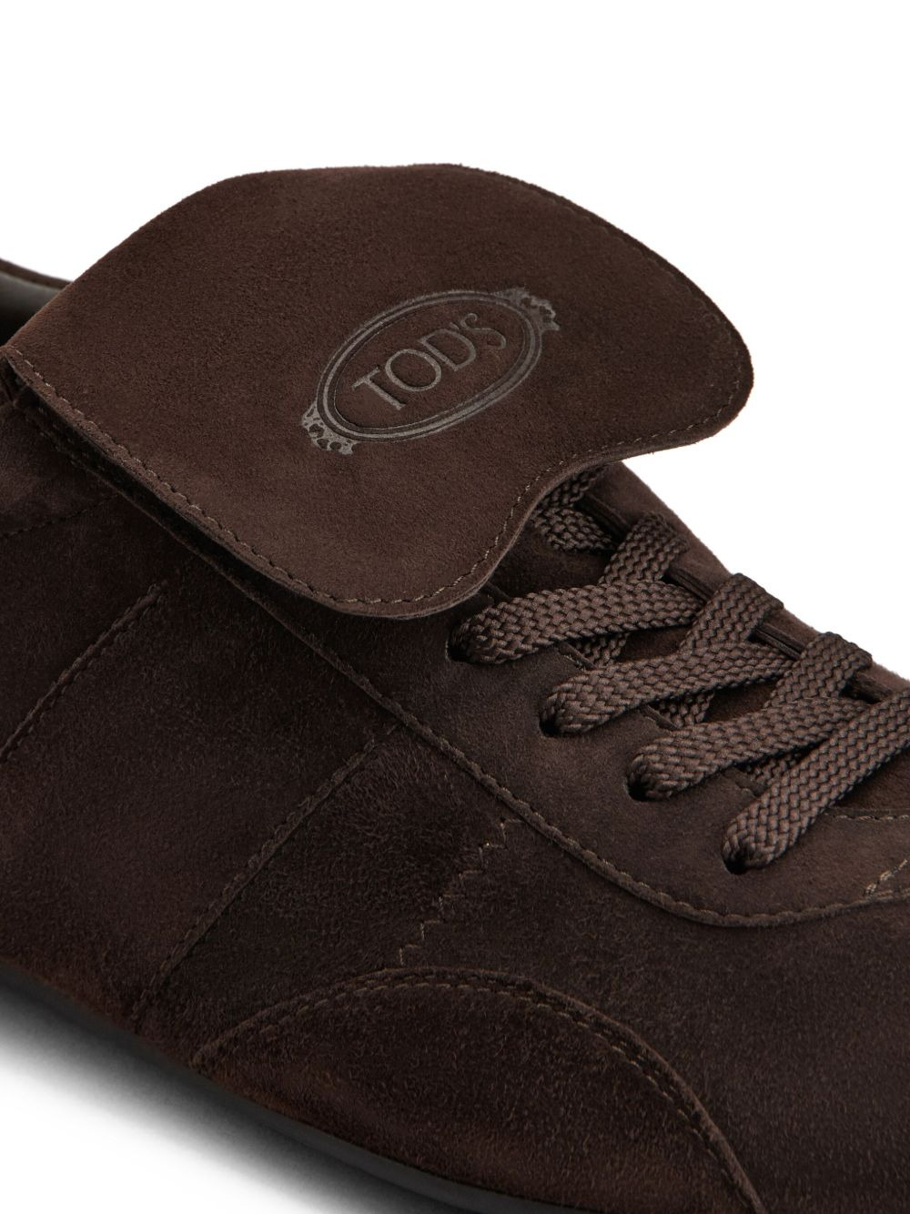 suede sneakers - 5