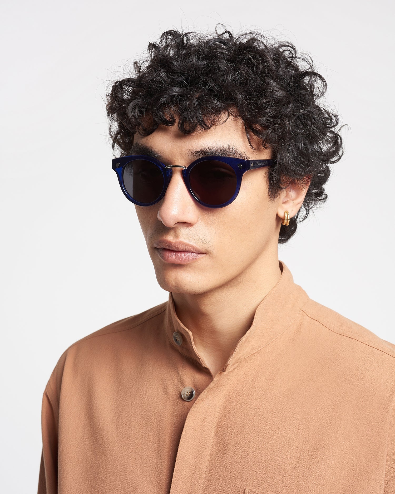 Bio-Plastic Round-Frame Sunglasses - 4