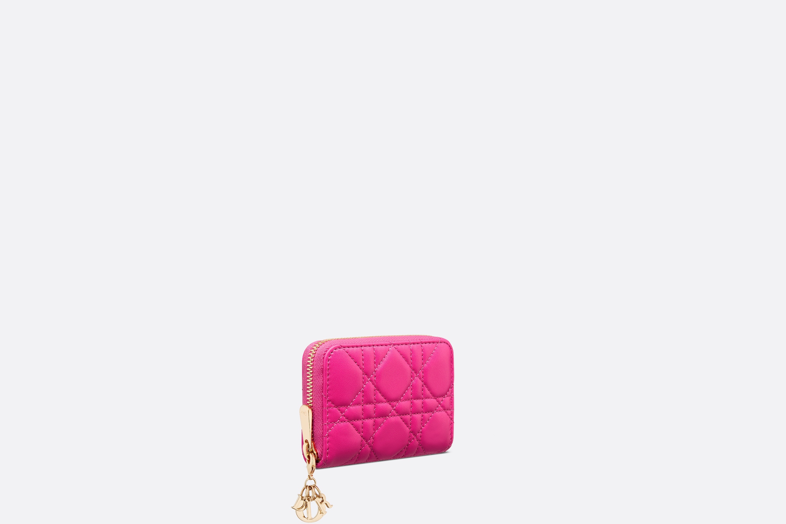 Small Lady Dior Voyageur Coin Purse - 2