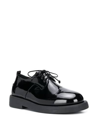 Marsèll patent lace-up shoes outlook