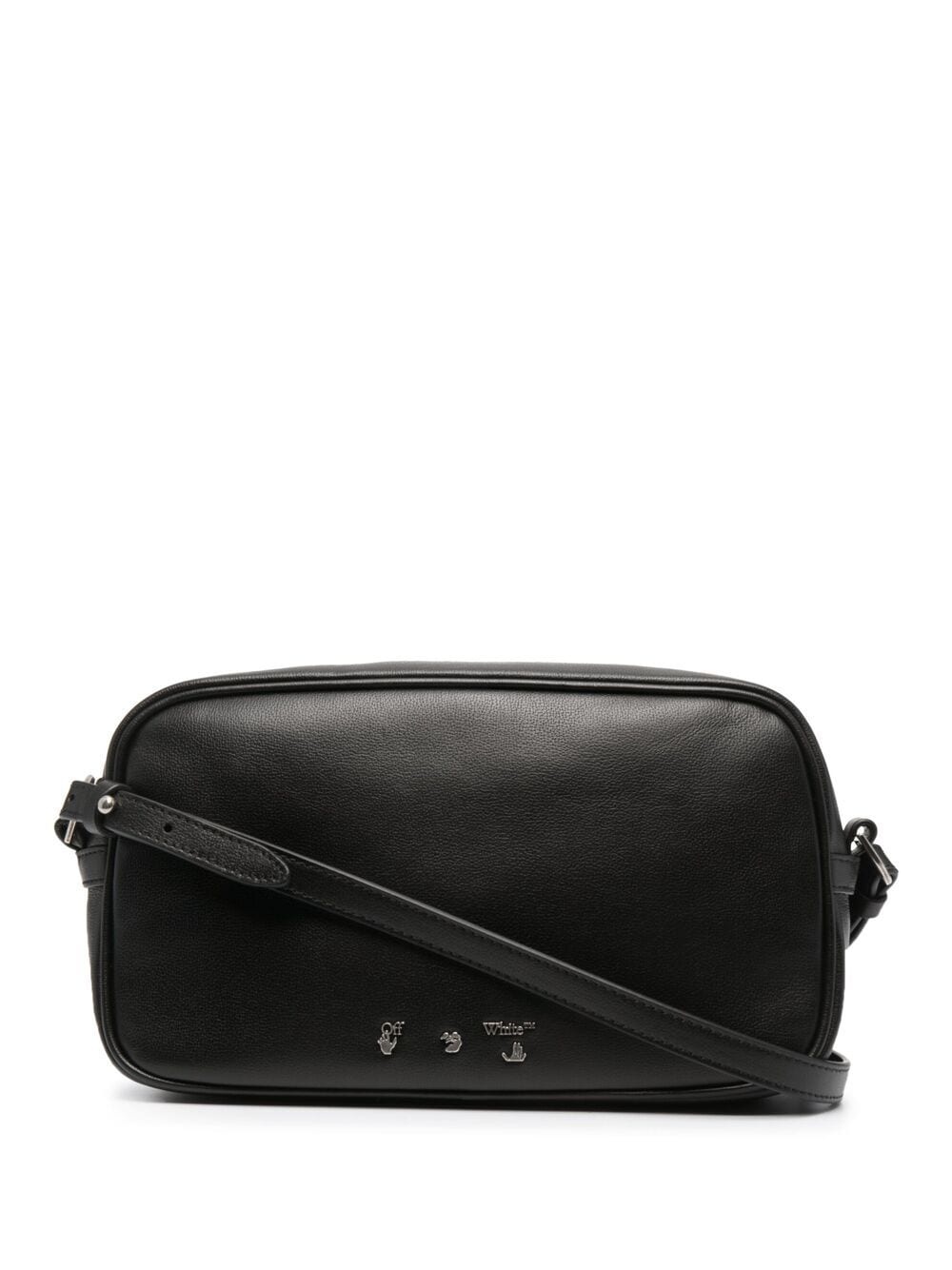 cut-out strap shoulder bag - 1