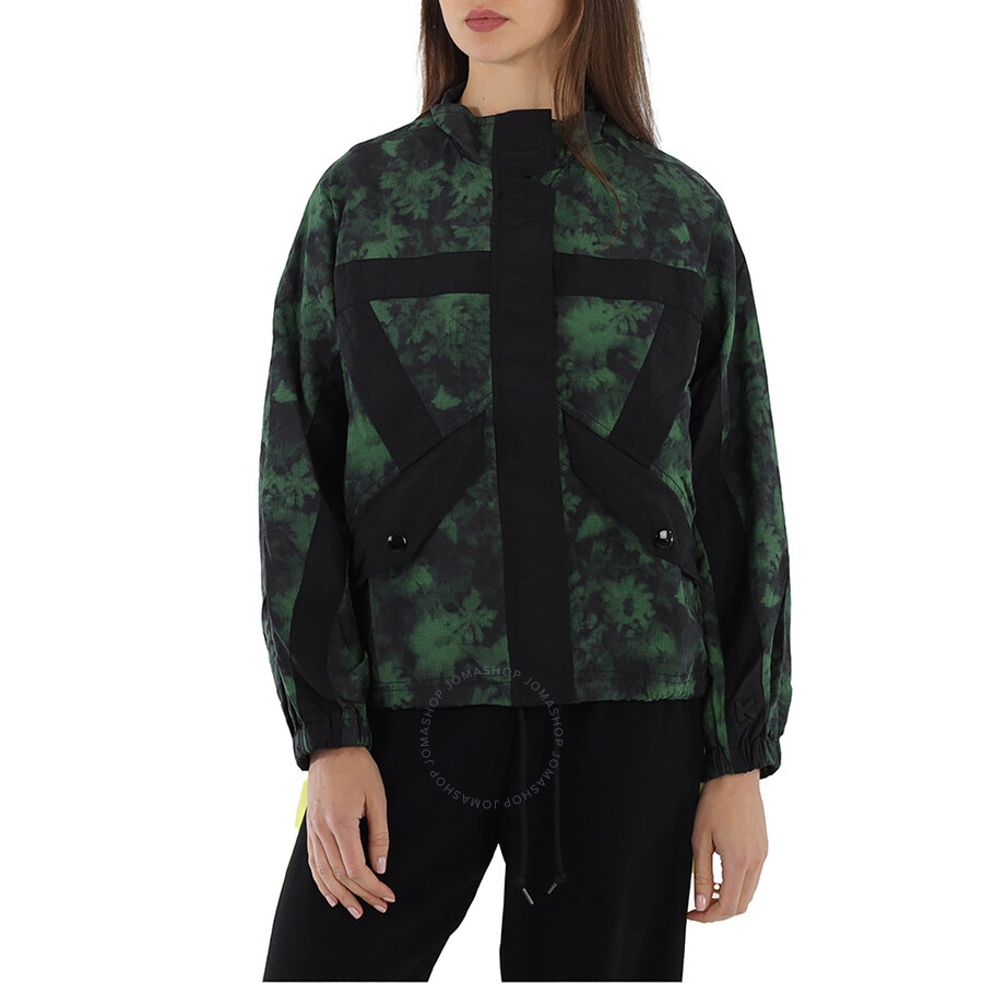 Kenzo Ladies Patterned Zip-up Jacket - 1
