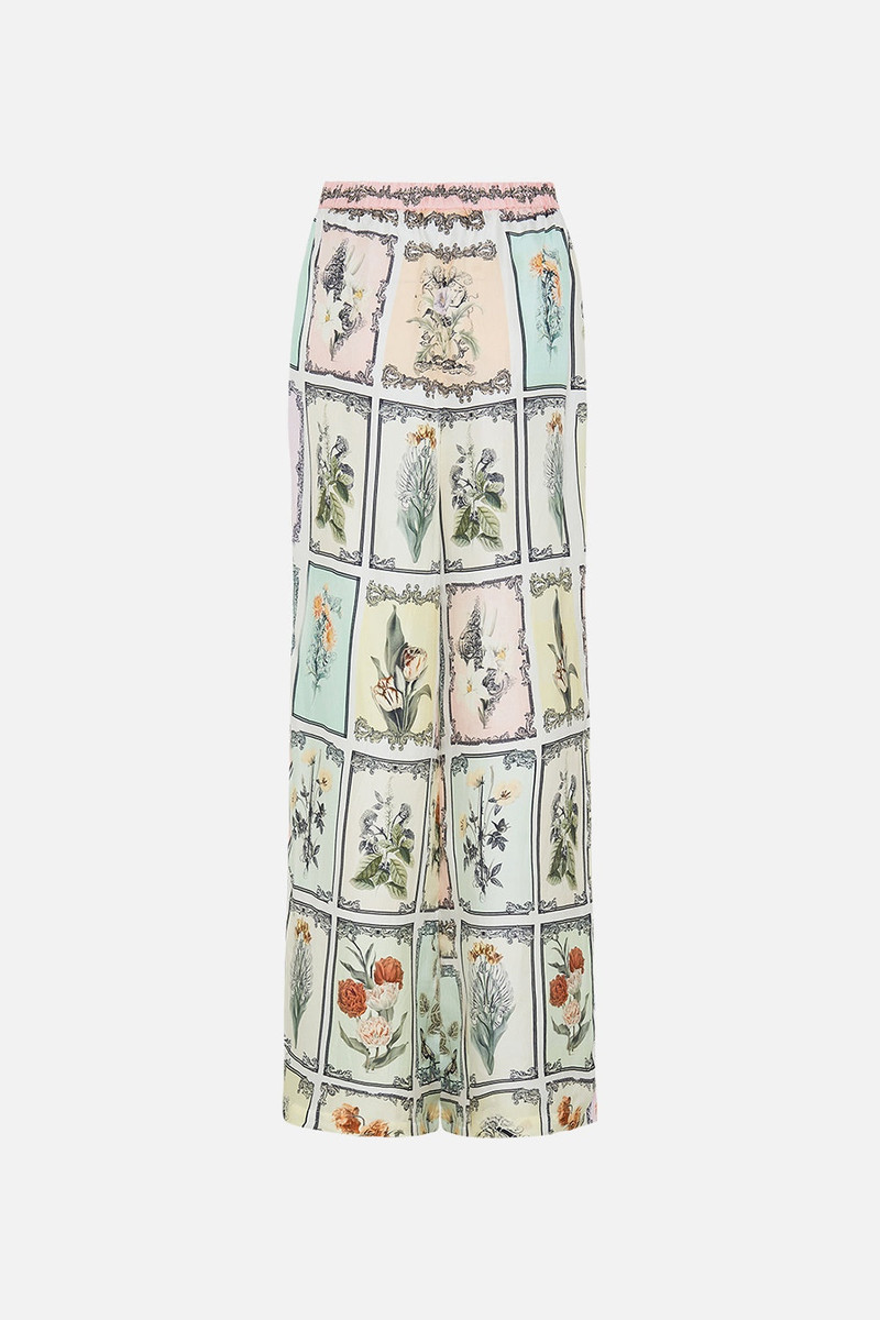 MINIMAL WIDE LEG PANT 7