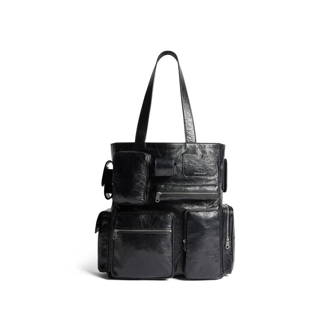 Men's Superbusy Tote Bag in Black - 1