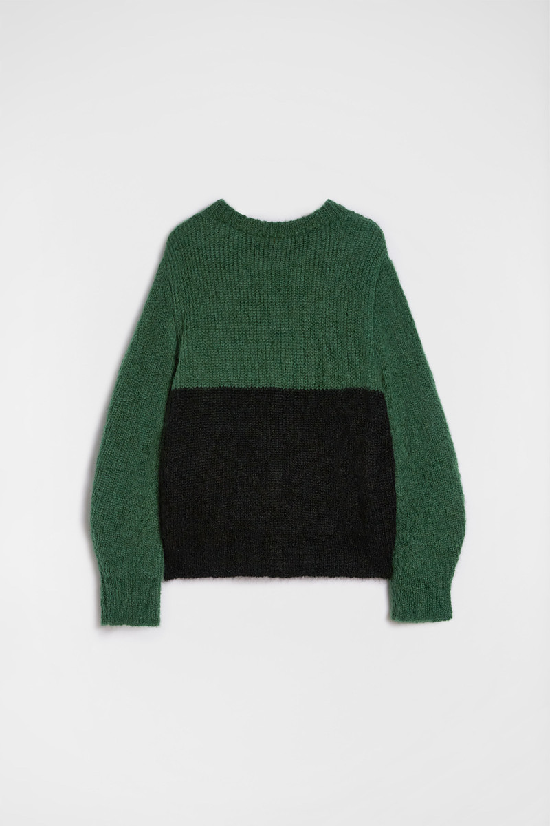 Wool Blend Crew-Neck Sweater 6