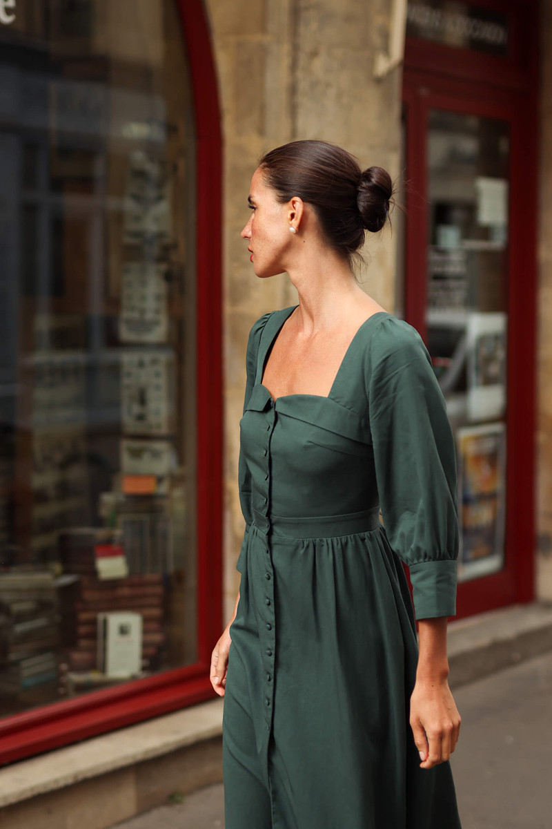 Esther Tencel Dress 6