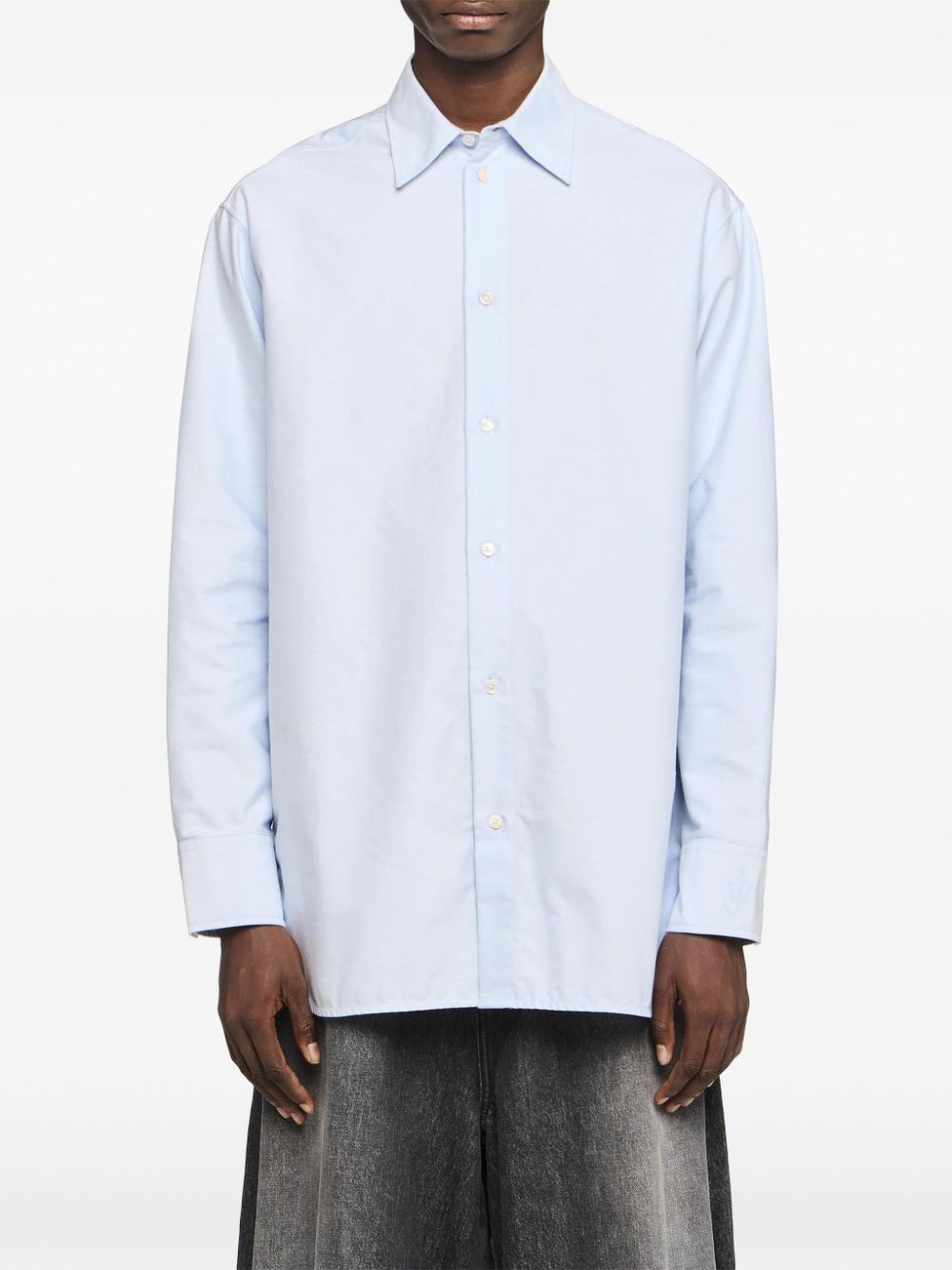 cotton Oxford shirt - 3